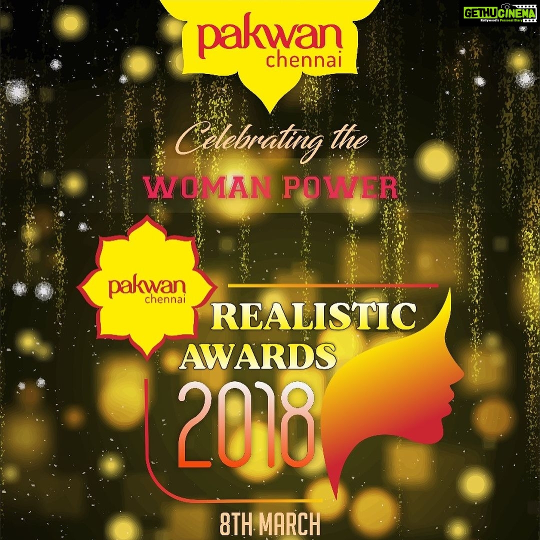 Ramya Pandian Instagram - “Men can celebrate women on women’s day A woman can celebrate another woman on women’s day But do not fail to celebrate yourself EVERYDAY” A very happy women’s day ❤️ Day is even more special to receive realistic awards from actress Rekha mam and Gowtham sir Thank you so much 🙏🏻 Costumes : @label_ts #pushpam Accessories : @original_narayanapearls Styling : @thestylingelement