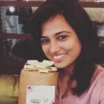 Ramya Pandian Instagram - Got a cute gift from #craftbox #annanagar .. thank u and best wishes Shivani sister 🤗 check out for unique handmade crafts #exclusiveforcrafts