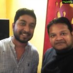 Ramya Pandian Instagram – Mollywood director,writer,actor and #jimmikikamal fame #vineethsrinivasan has sung one melody track in @ghibranofficial musical #aandhevadhai