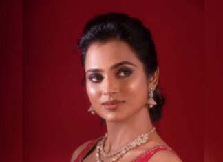 Ramya Pandian Instagram - REGAL ♥️ Outfit @magnoliaabyvaaniraghupathy Styling @vaaniraghupathyvivek Photography @waranyogesh_v Jewellery partner @kirtilalsonline Hair & Make up @salomirdiamond #ramyapandian