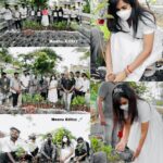 Ramya Pandian Instagram - Year on year, all the effort that goes into making this day special brings so much joy and warms my heart. What makes it even more special is the social and environmental impact that these efforts carry - the sapling planting drive and the food donation in this time of need. I am truly blessed to have an amazing set of well-wishers who go above and beyond, to radiate positivity, not just today but everyday. A big 'Thank you' for taking the time and for all the gestures - I'm counting my blessings. Thank you my dear #gethufans ❤️ Birthday girl is very happy 💃🏻 #ramyapandian