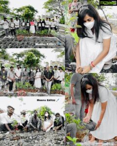 Ramya Pandian Instagram - Year on year, all the effort that goes into making this day special brings so much joy and warms my heart. What makes it even more special is the social and environmental impact that these efforts carry - the sapling planting drive and the food donation in this time of need. 

I am truly blessed to have an amazing set of well-wishers who go above and beyond, to radiate positivity, not just today but everyday. A big 'Thank you' for taking the time and for all the gestures - I'm counting my blessings.

Thank you my dear #gethufans ❤️

Birthday girl is very happy 💃🏻

#ramyapandian