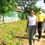 Ramya Pandian Instagram - In collaboration with Rotary club and @communitreeindia, we are actively working towards achieving the goal of planting 25,000 saplings. As the first step we have successfully planted 1000 saplings opposite to tidel park, Chennai. To be associated with the Greater Chennai Corporation Commissioner Mr. Gagandeep Singh Bedi and the Greater Chennai Corporation Deputy Commissioner Mr. Simranjeet Singh has been a great privilege and honor. #savenature #ramyapandian