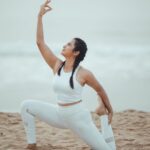 Ramya Pandian Instagram - "Anything we do with attention to how we feel is doing Yoga" Photography @sanjaysooriya Make up and hair stylist @priyadharshini.makeupartist Stylist @anupamasindhia #ramyapandian #internationalyogaday #yoga #yogaforlife