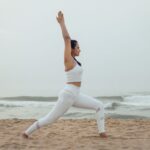 Ramya Pandian Instagram - "Yoga is the dance of every cell with the muscle of every breath that creates inner serenity and harmony" Let's celebrate the International day of yoga 😊 Photography @sanjaysooriya Make up and hair stylist @priyadharshini.makeupartist Stylist @anupamasindhia #ramyapandian #internationalyogaday #yoga #yogaforlife