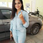 Ramya Pandian Instagram – “The ballot is stronger than the bullet”
-Abraham Lincoln

Please cast your vote

#tnelections2021 
#voteforchange