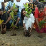 Ramya Pandian Instagram - We all love mother nature. Let's do our bit and contribute to the wellness of our planet. Sowing seeds does not cost much. Plant a tree, see them grow and blossom, develop a sense of kinship with them. Partnering with @communitreeindia @hafizrkhan #AIEMA We've planted 140 saplings as a means of expressing our love for nature on this valentines day. A kind request - Let's distribute saplings as return gifts during functions and birthdays. It's a small step towards sustainability. #happyvalentinesday #AIEMA #communitree #lovefornature #individualsocialresponsibility