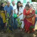 Ramya Pandian Instagram - We all love mother nature. Let's do our bit and contribute to the wellness of our planet. Sowing seeds does not cost much. Plant a tree, see them grow and blossom, develop a sense of kinship with them. Partnering with @communitreeindia @hafizrkhan #AIEMA We've planted 140 saplings as a means of expressing our love for nature on this valentines day. A kind request - Let's distribute saplings as return gifts during functions and birthdays. It's a small step towards sustainability. #happyvalentinesday #AIEMA #communitree #lovefornature #individualsocialresponsibility
