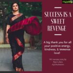 Ramya Pandian Instagram – A big Thank you for all your positive energy, kindness, & immense love!