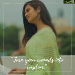 Ramya Pandian Instagram – Turn your wounds into wisdom 
#ramyapandian #teamramyapandian #bigboss4tamil