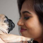 Ramya Pandian Instagram - Much love to @cocochanelthefrenchies ❤😘 Photography @anupamasindhia MUA @priyadharshini.makeupartist #chanel #coco #lovelies #petlove #frenchbulldog