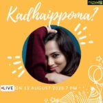Ramya Pandian Instagram - My dear Insta fam! I'm so excited for this. Please join me live on 13th August 7 pm. It would be fun talking to you virtually and answer your questions, if any See you soon ❤ Poster designing / creatives @likha_studios #ramyapandian #instalive