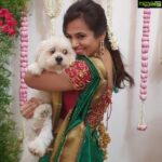 Ramya Pandian Instagram – #traditional #saree #pet 
#ramyapandian 

Styling @sundari_designer
Blouse @label_ts_official 
Jewellery @original_narayanapearls