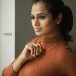 Ramya Pandian Instagram - Photography @suren_studiomyth Styling @sundari_designer @label_ts_official #ramyapandian #photoshoot