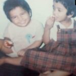 Ramya Pandian Instagram – Happy birthday to my childhood friend, my beautiful lovely sister @sundari_designer 💐💐 #happybirthday 
#siblings 
#ramyapandian