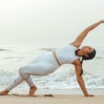 Ramya Pandian Instagram - "Yoga is the dance of every cell with the muscle of every breath that creates inner serenity and harmony" Let's celebrate the International day of yoga 😊 Photography @sanjaysooriya Make up and hair stylist @priyadharshini.makeupartist Stylist @anupamasindhia #ramyapandian #internationalyogaday #yoga #yogaforlife