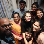 Ramya Pandian Instagram - Happy birthday to my childhood friend, my beautiful lovely sister @sundari_designer 💐💐 #happybirthday #siblings #ramyapandian