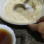 Ramya Pandian Instagram – #bananapaniyaram 😋

Wheat flour
Banana ripe
Salt
Coconut
Jaggery
Elaichi powder
Broken cashew

Recipe courtesy @arjun_chef154 🙏🏻 #ramyapandian
#quarantinecooking