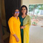 Ramya Pandian Instagram - It is hard to find people who genuinely care for us, genuinely wish only the best for us and most important, who is by our side in all the odds whatsoever it may be. What else can we ask for in this materialistic world ??? Yes...I am blessed with such people in my life And my darling @harinibalasubramaniam is an epitome of true friendship 👩‍❤️‍👩 When i am with her i will be carefree about anything and everything and she takes up the mother role by being extremely caring, responsible and protective..waiting to disturb you soon darling 😋 Wishing you a very happy birthday sweet heart💐💐 You are my friend, sister, teacher, a great companion and my confidante. Already a decade and nothing changed between us Sending oodles OF love on your birthday❤