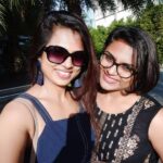Ramya Pandian Instagram - It is hard to find people who genuinely care for us, genuinely wish only the best for us and most important, who is by our side in all the odds whatsoever it may be. What else can we ask for in this materialistic world ??? Yes...I am blessed with such people in my life And my darling @harinibalasubramaniam is an epitome of true friendship 👩‍❤️‍👩 When i am with her i will be carefree about anything and everything and she takes up the mother role by being extremely caring, responsible and protective..waiting to disturb you soon darling 😋 Wishing you a very happy birthday sweet heart💐💐 You are my friend, sister, teacher, a great companion and my confidante. Already a decade and nothing changed between us Sending oodles OF love on your birthday❤
