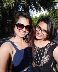 Ramya Pandian Instagram - It is hard to find people who genuinely care for us, genuinely wish only the best for us and most important, who is by our side in all the odds whatsoever it may be. What else can we ask for in this materialistic world ??? Yes...I am blessed with such people in my life And my darling @harinibalasubramaniam is an epitome of true friendship 👩‍❤️‍👩 When i am with her i will be carefree about anything and everything and she takes up the mother role by being extremely caring, responsible and protective..waiting to disturb you soon darling 😋 Wishing you a very happy birthday sweet heart💐💐 You are my friend, sister, teacher, a great companion and my confidante. Already a decade and nothing changed between us Sending oodles OF love on your birthday❤