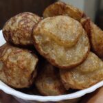 Ramya Pandian Instagram - #bananapaniyaram 😋 Wheat flour Banana ripe Salt Coconut Jaggery Elaichi powder Broken cashew Recipe courtesy @arjun_chef154 🙏🏻 #ramyapandian #quarantinecooking