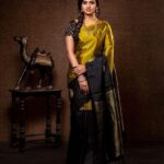 Ramya Pandian Instagram – Wearing this beautiful saree from @thesstudioclothing
Photography @parvathamsuhasphotography 
MUA @priyadharshini.makeupartist 
Hair stylist @mani_hairstylist 
Drapes @maha_mahe_bridal 
Jewellery @original_narayanapearls 
#ramyapandian #saree #photoshoot