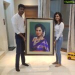 Ramya Pandian Instagram – Thank you @sia.gifts for the beautiful painting 😍❤ Thanks for your love time and efforts 🙏🏻
I love this Art work ❤

#ramyapandian