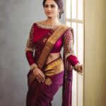 Ramya Pandian Instagram – Photography @parvathamsuhasphotography
Makeup @priyadharshini.makeupartist
Hair stylist @mani_hairstylist Saree @bollinenisilks
Drapes @maha_mahe_bridal
Blouse @ishithaa_design_house
Earings @original_narayanapearls
#ramyapandian