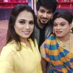 Ramya Pandian Instagram – #CookWithComali saturday and sunday 8pm @vijaytelevision 
Costumes @mabia_mb 
MUA @priyadharshini.makeupartist 
Accesories @original_narayanapearls 
#VijayTelevision #realityshow 
#ramyapandian