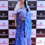 Ramya Pandian Instagram - NEVER ENDING SAREE LOVE❤ Wearing @herowntrends saree and blouse from @label_ts_official for @original_narayanapearls store launch Pc @vivid_impressions__ MUA @layamakeupartistry Accesories @original_narayanapearls #ramyapandian