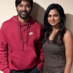 Ramya Pandian Instagram - @dhanushkraja Sir your journey in the industry has been inspirational and I will always look upto you. With your incredible work ethic and your talent, you make us all proud. Very happy for the release of your next Bollywood movie #atrangire sir. It’s a cute love magic on screen .Best wishes to you and the team 💐 @saraalikhan95 @akshaykumar @arrahman #dhanush #prideoftamilcinema