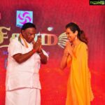 Ramya Pandian Instagram – Thank you @news18tamilnadu for the invite for #sigaramawards2019 .. Happy being a part of such an event …also sharing stage with honourable chief minister of puducherry V.Narayanaswamy director Vasanthabalan and Actor Krishna .. Sunday(tonite) 7pm

Costumes @label_ts_official 
Blouse from @shiva_fashions_69
Earrings @original_narayanapearls 
#ramyapandian