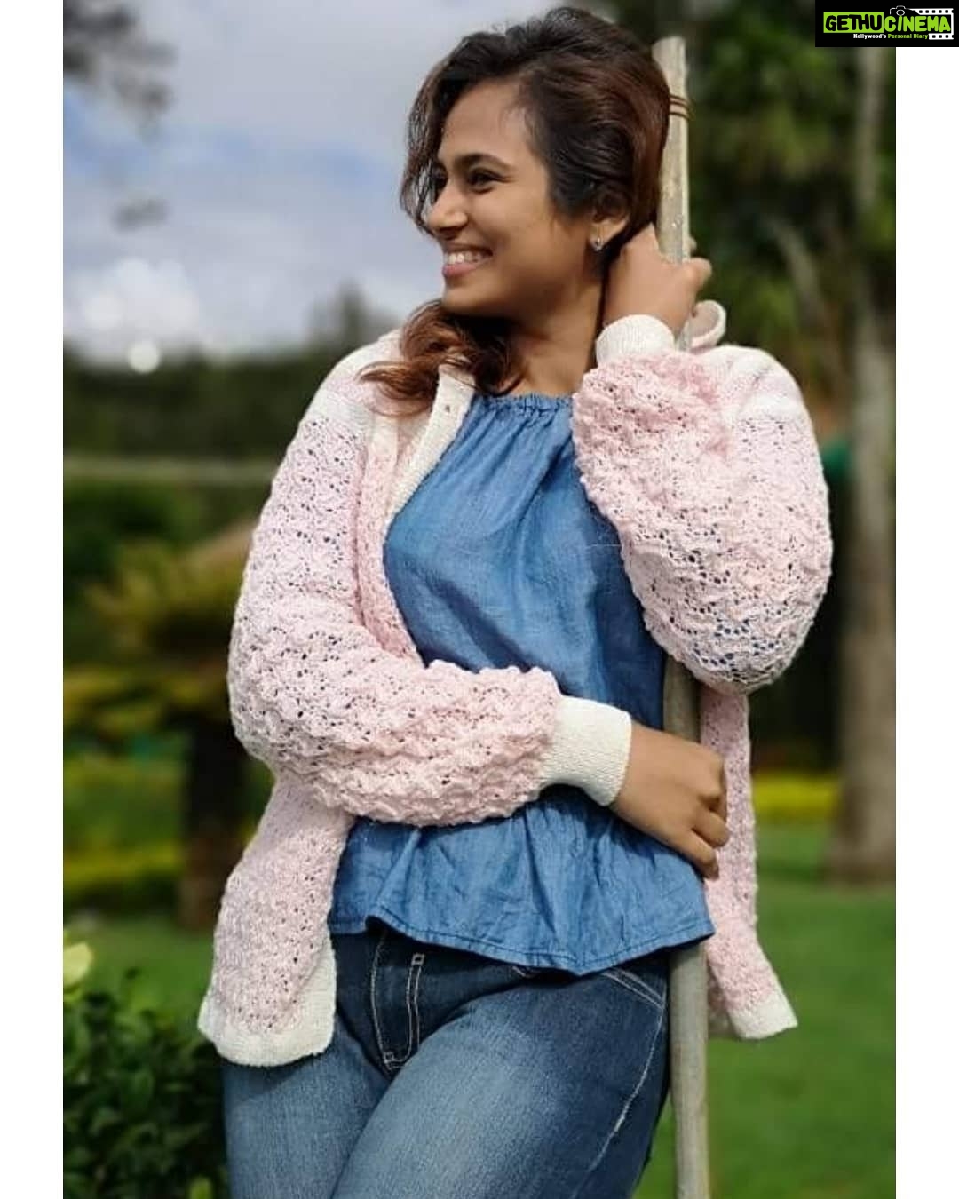 Ramya Pandian Instagram - #happiness #positivity #goodvibes