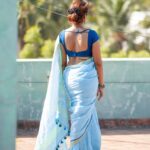 Ramya Pandian Instagram - "The hardest part about moving forward is not looking back" PC @suren_studiomyth #saree #photoshoot #ramyapandian