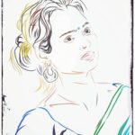 Ramya Pandian Instagram - Thanks for your time Thanks for your love ❤ 🙏🏻🙏🏻🙏🏻 Lovely art work 🙏🏻🤗❤