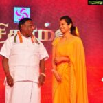 Ramya Pandian Instagram – Thank you @news18tamilnadu for the invite for #sigaramawards2019 .. Happy being a part of such an event …also sharing stage with honourable chief minister of puducherry V.Narayanaswamy director Vasanthabalan and Actor Krishna .. Sunday(tonite) 7pm

Costumes @label_ts_official 
Blouse from @shiva_fashions_69
Earrings @original_narayanapearls 
#ramyapandian