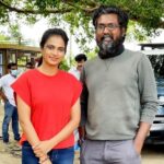 Ramya Pandian Instagram - I am glad to officially announce that my next project is in malayalam. To have an opportunity to work with the Critically acclaimed and one of the most influential directors Lijo Jose Pellissery sir and Megastar @mammootty sir has been a dream come true. Thank you DOP @thenieswarcinematographer sir @tinu_pappachan and the team #ramyapandian