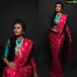 Ramya Pandian Instagram – #throwback 
Photography : @suren_studiomyth 
Costumes : @labelswarupa 
MUA : Teja
Jewellery : @original_narayanapearls