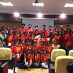 Ramya Pandian Instagram – Such a happy and proud moment for me to go back to my very own college #annauniversity to my very own department #biomedical symposium #biospectra @bmea.ceg as a guest … thank you my dear juniors for inviting me and made me feel so special .. was so overwhelmed when my staffs remembered so much about me and I am still their chella student ❤️❤️ lucky to have such teachers in my life ❤️ Costumes : @labelswarupa 
MUA : @makeupbydeepu 
Hair dresser : @janani.venkat.a 
PC : @urban_freak007