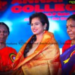 Ramya Pandian Instagram - Thanks for the love #annaiveilankannicollege ... happy to be a part of #astrol19... you girls made me feel so special ❤️❤️ love you Thanks for the custom made saree and blouse @sundari_designer Accessories : @original_narayanapearls #ramyapandian