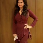 Ramya Pandian Instagram – Wardrobe : @sundari_designer #labelts Genting Dream Cruise