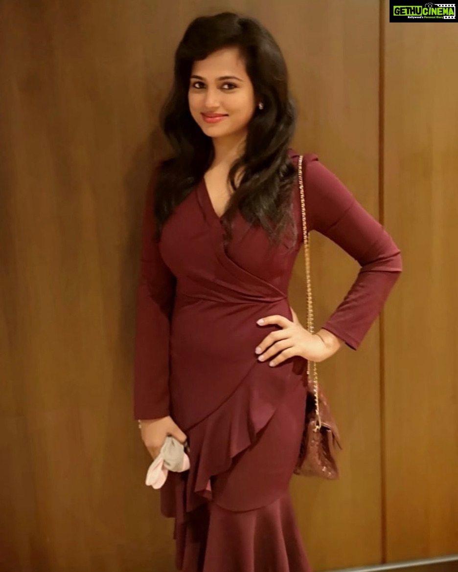 Ramya Pandian Instagram - Wardrobe : @sundari_designer #labelts Genting Dream Cruise
