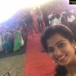 Ramya Pandian Instagram - Thanks for the love #annaiveilankannicollege ... happy to be a part of #astrol19... you girls made me feel so special ❤️❤️ love you Thanks for the custom made saree and blouse @sundari_designer Accessories : @original_narayanapearls #ramyapandian