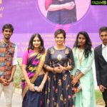 Ramya Pandian Instagram - Happy to be a part of @nakshatra.15 ... we all gathered for a good cause; installing sanitary napkin vending machines in government schools ... students energy and initiative is always great and welcoming ... #srm #dgvaishnav Costumes : @label_ts_official Accessories : @original_narayanapearls PC: @cal_me_vr_official
