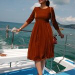 Ramya Pandian Instagram – When we have a professional photographer in the group we get good pics from the trip💃🏻 Costumes by my very own designer sister @sundari_designer 😘❤️ Phuket, Thailand