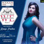 Ramya Pandian Instagram - The Luxury Affair Wedding Expo !