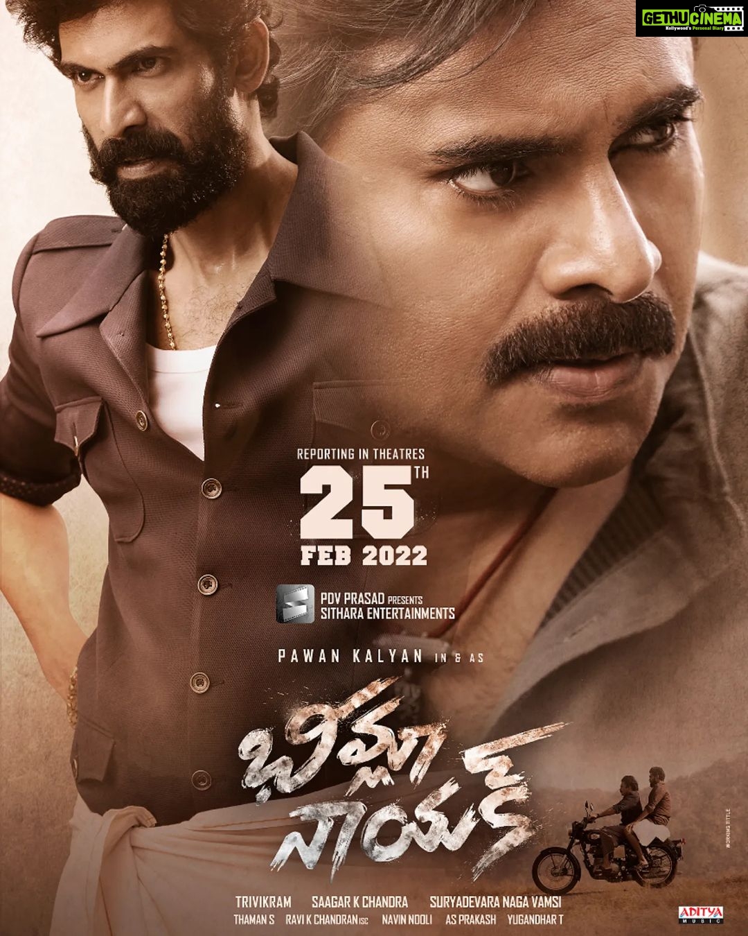 Rana Daggubati Instagram - #BheemlaNayakOn25thFeb 🔥💥