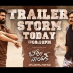 Rana Daggubati Instagram - #BheemlaNayakTrailer out Today at 8:10PM! 🌪🔥 #BheemlaNayak #PawanKalyan #Trivikram #SaagarKChandra @nithyamenen @iamsamyuktha_ @musicthaman @dop007 @navinnooli @nagavamsi19 @adityamusicindia @Sitharaentertainments