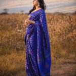 Rashmi Gautam Instagram - Saree from @anvitha_collections P.c @sandeepgudalaphotography 📸